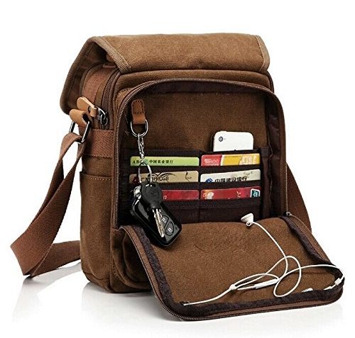 Ibagbar water on sale resistant messenger bag