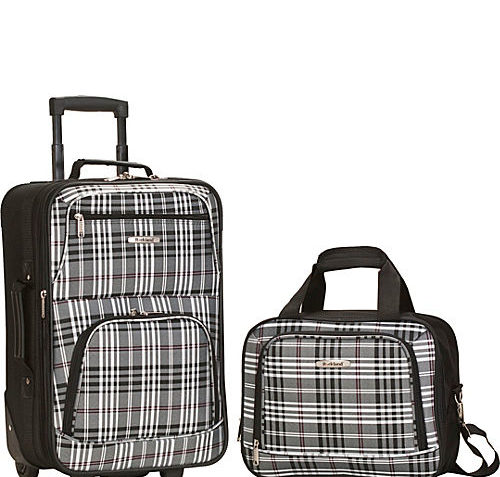 rockland luggage 2 piece set