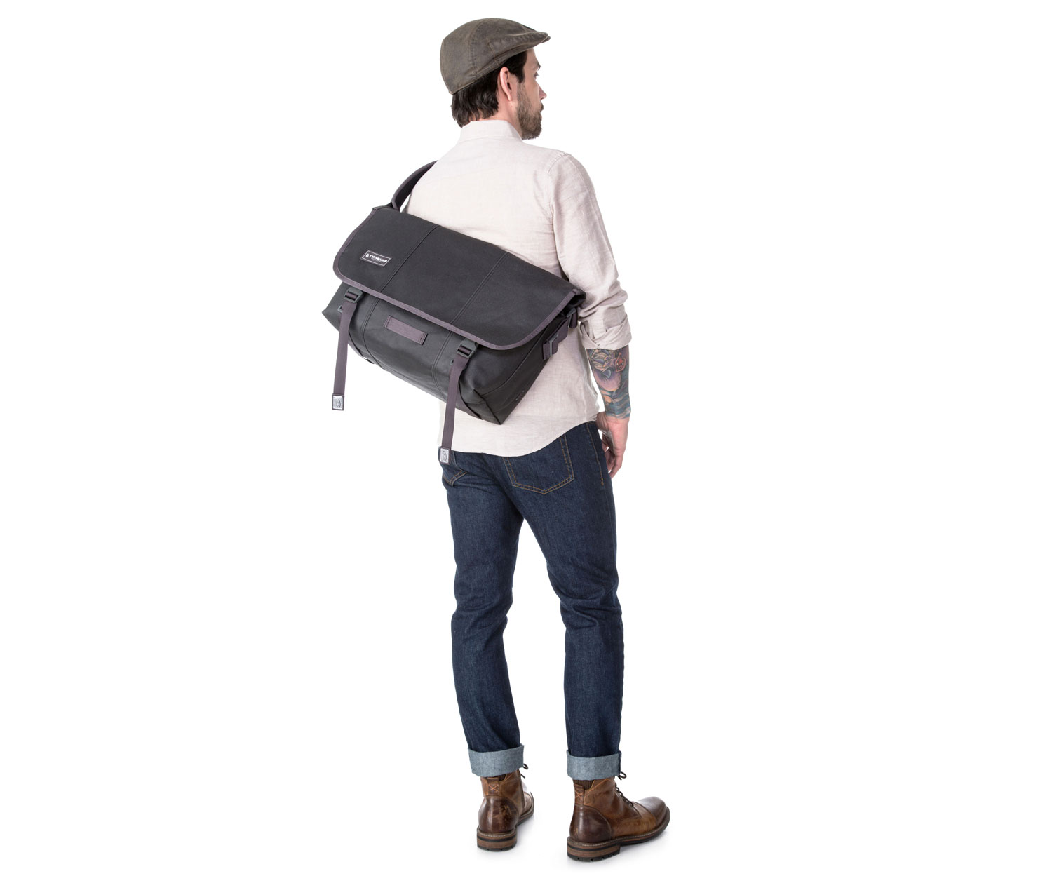 large messenger backpack