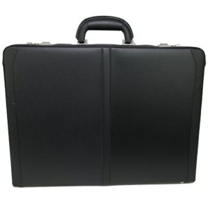 alpine swiss leather briefcase