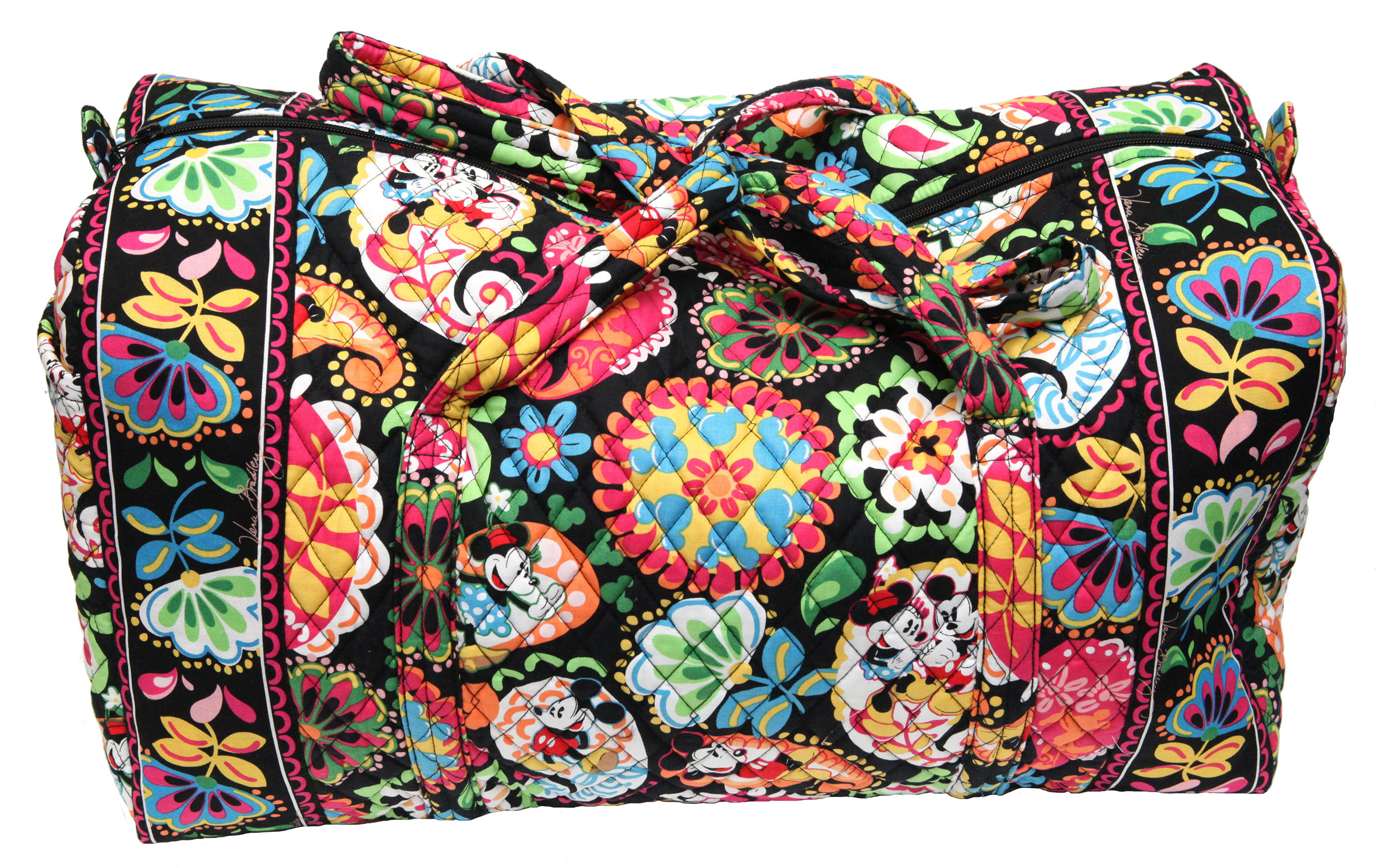 vera bradley duffle bags