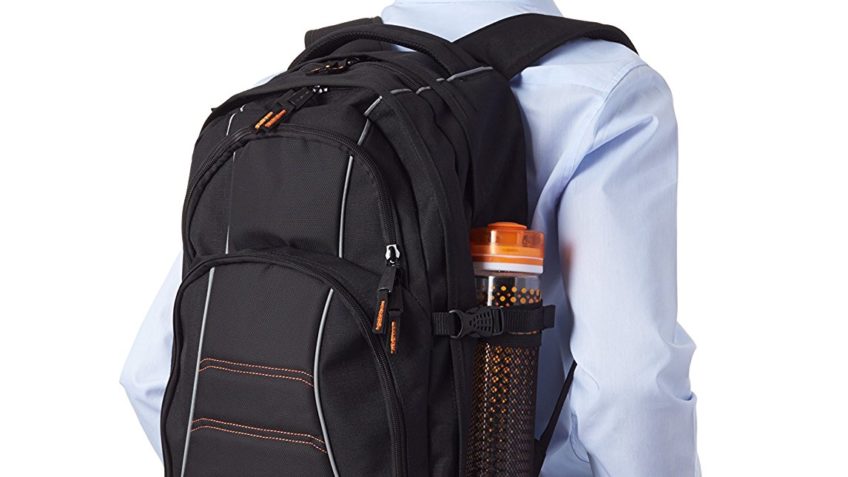 amazonbasics laptop computer backpack