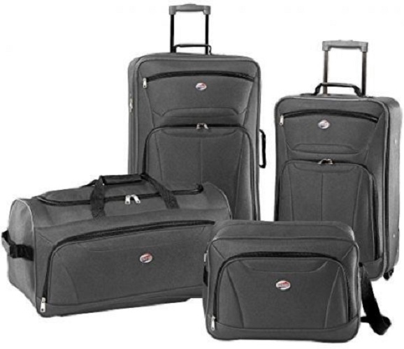 Perth Bevægelse musikalsk American Tourister Luggage Fieldbrook II 4 Piece Review | Travel Gear Addict