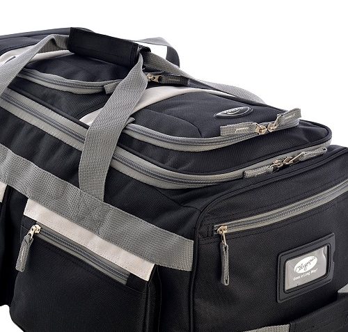 Olympia 22 inch duffel bag top