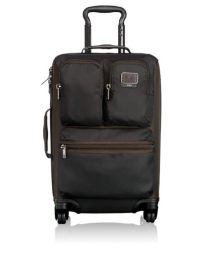 Suitcase Bag Tumi Alpha Four Wheels Pilot Business Travel Luggage for  Unisex, Koper Beg - Black