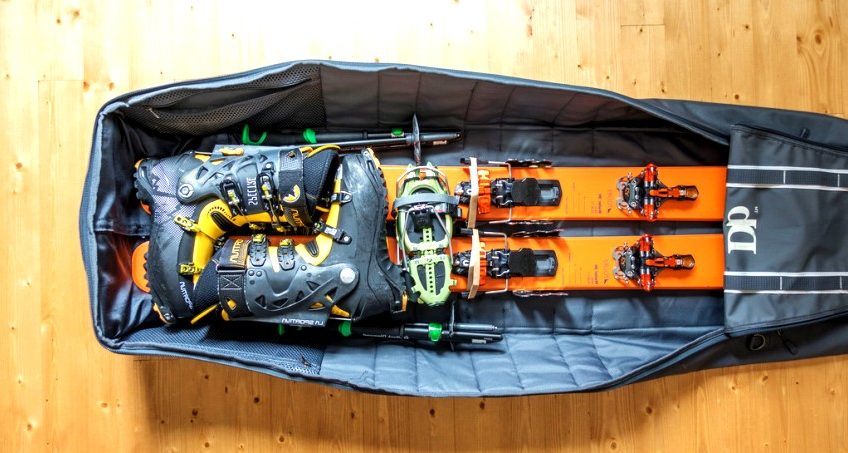 Find the best ski bags for air travel padding and tight budgets. Travel Gear Addict