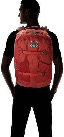 Osprey farpoint hotsell 40 jasper red