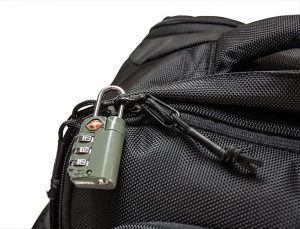 Tortuga Backpack Lockable Zippers
