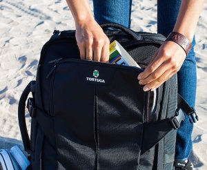 Tortuga Backpack Quick Access