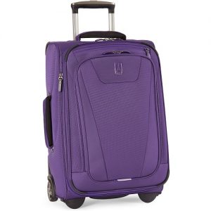 Travelpro rollaboard purple