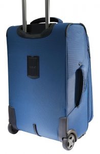 Travelpro backside blue