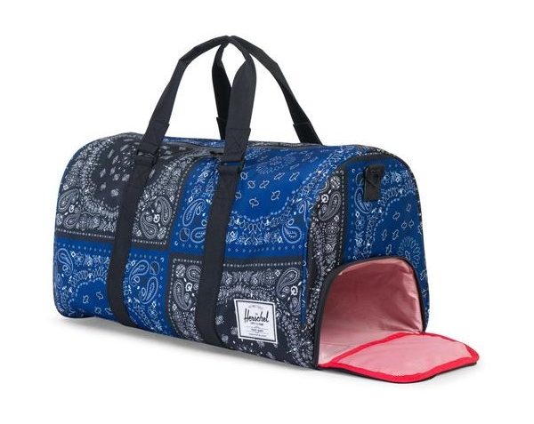 herschel novel duffle review