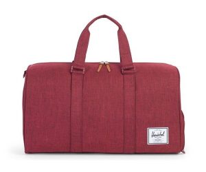 Herschel Supply Novel Duffle Red