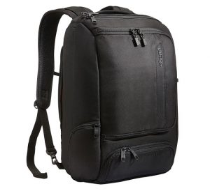 Black eBags Slim Laptop Backpack