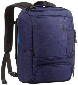 Blue eBags Slim Laptop Backpack