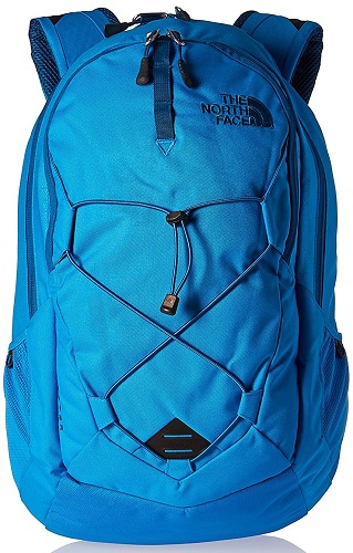 the north face rucksack blue