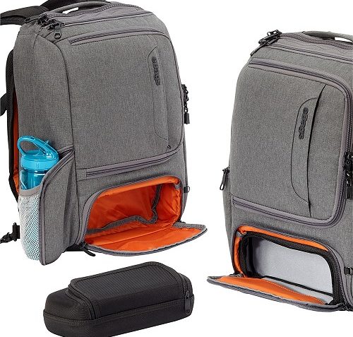 laptop backpack with lots of pockets