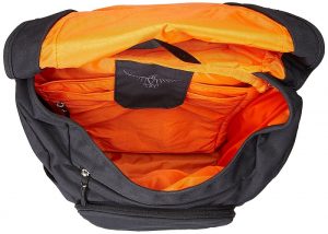 Osprey FlapJack Open Black