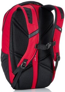 North Face Jester Red Back