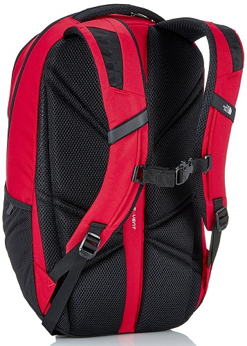 north face jester red