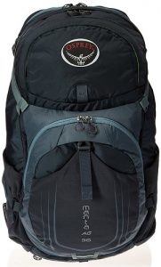 Osprey Manta AG 36 Fossil Grey